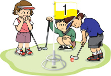世代間交流 グラウンドゴルフ大会 を開催します ばんたに自治振興会